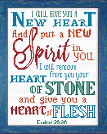A New Heart Ezekiel 36:26